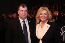 Jakov Kitaorvić došao na modnu reviju bez Kolinde Grabar-Kitarović