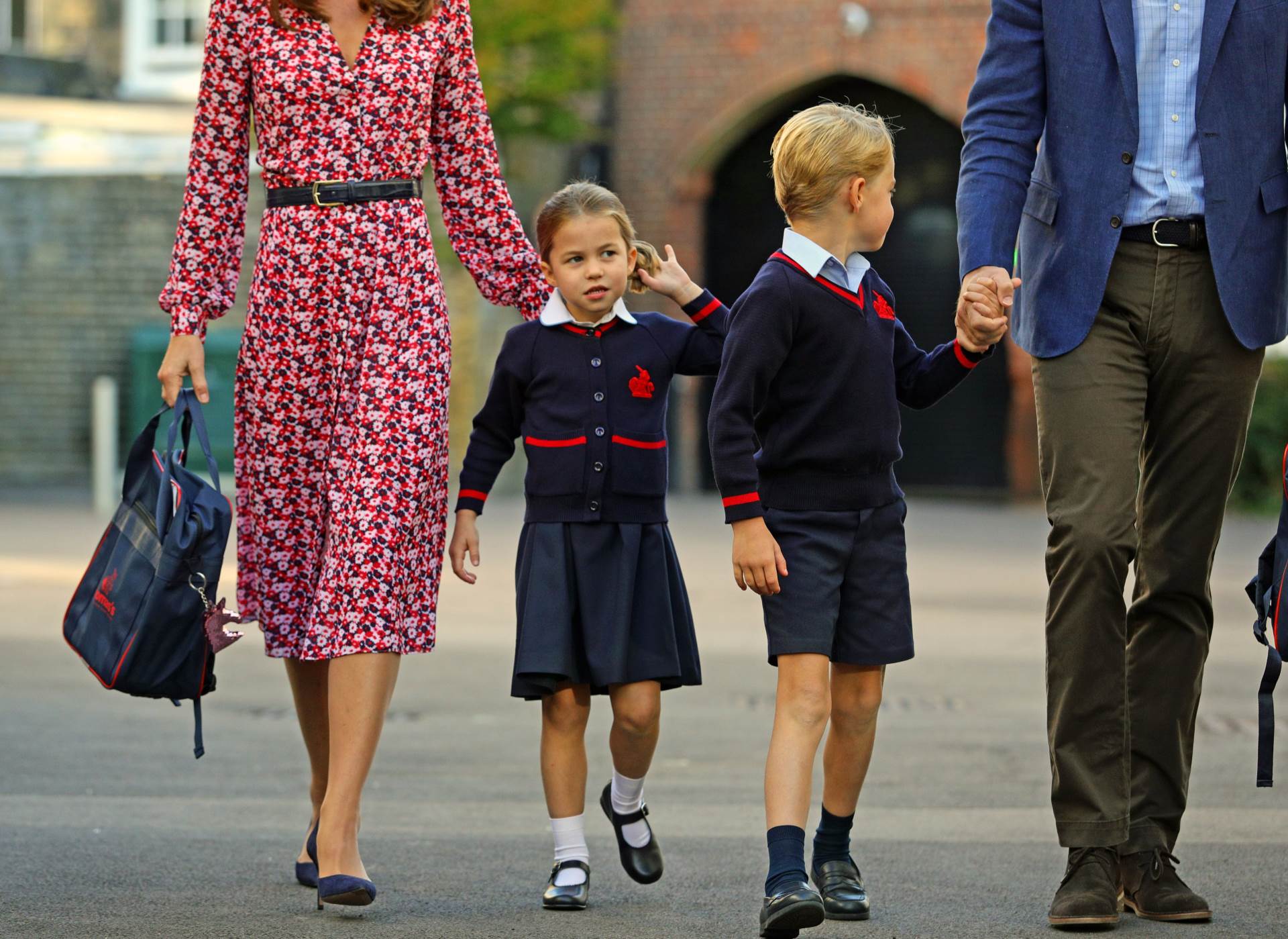 Princeza Charlotte dobila je srednja imena prema prabaki i baki