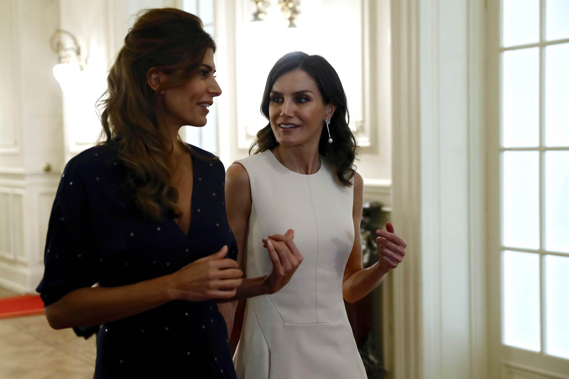 Kraljica Letizia u popularnoj Zara haljini