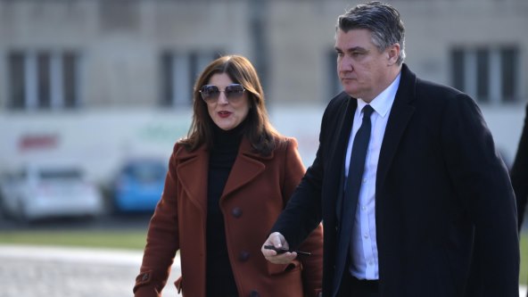 Zoran Milanović i Sanja Musić Milanović imaju dva sina