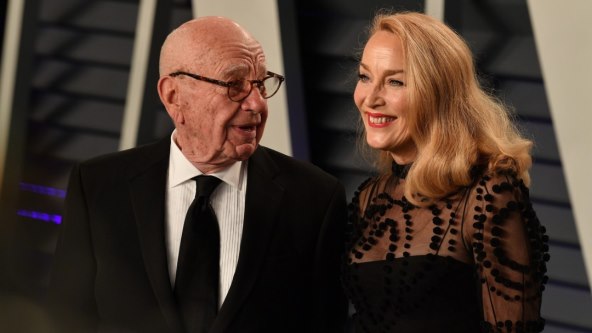 Rupert Murdoch i Jerry Hall razveli su se 2022.