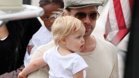 Brad Pitt i Shiloh Jolie Pitt kada je bila malena