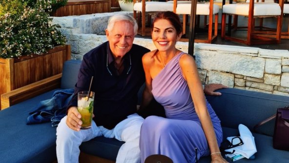 Josip Radeljak Dikan i Nevena Jeličić u Grčkoj
