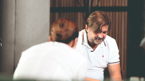 Milan Popović je poznati biznismen i bivši Severinin partner