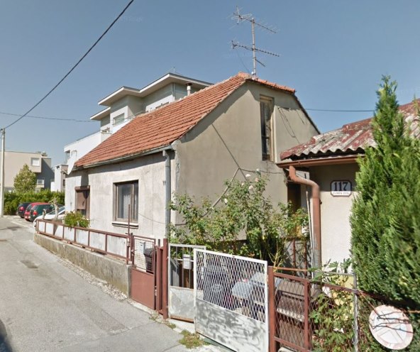 Kuća Milana Popovića preko puta Severinine zgrade
