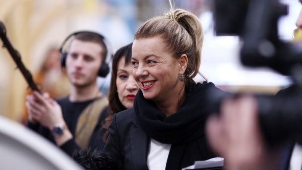 Mirjana Hrga je poduzetnica i bivša novinarka