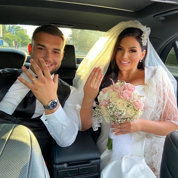 Lucija Šarić Lončarek i Marko Lončarek