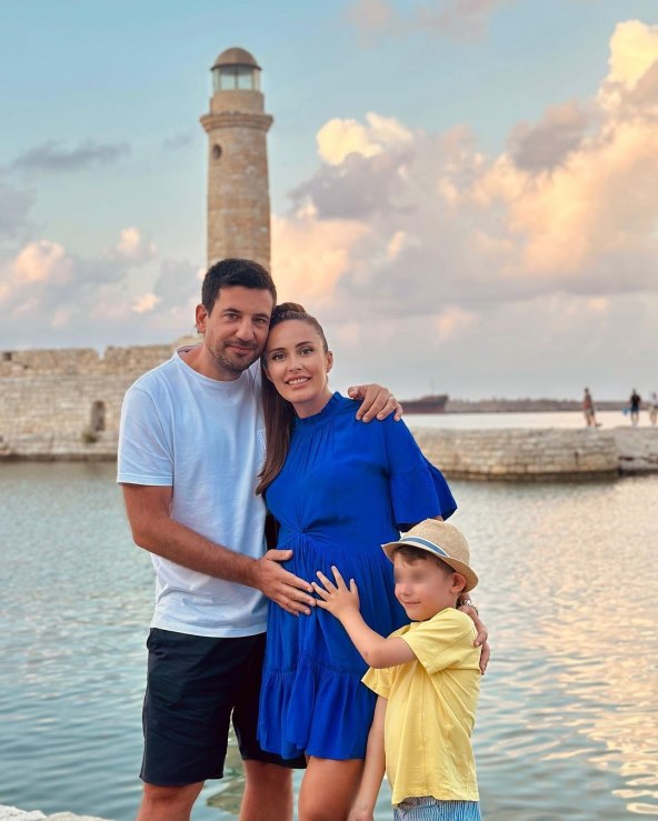 Ivor i Tomislava Vucelić u braku su od 2017.