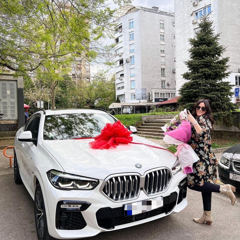 Lucija Šarić Lončarek otkrila što joj je muž poklonio nakon što mu je rodila sina