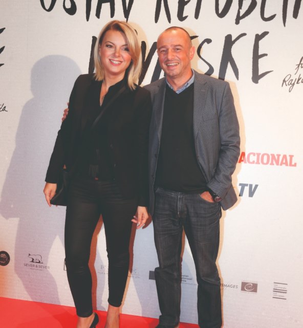 Mirjana Hrga i Staša Stefanović su u braku od 2015.