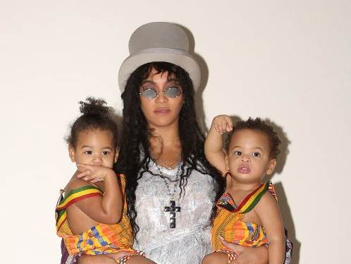 Beyonce u slip haljini