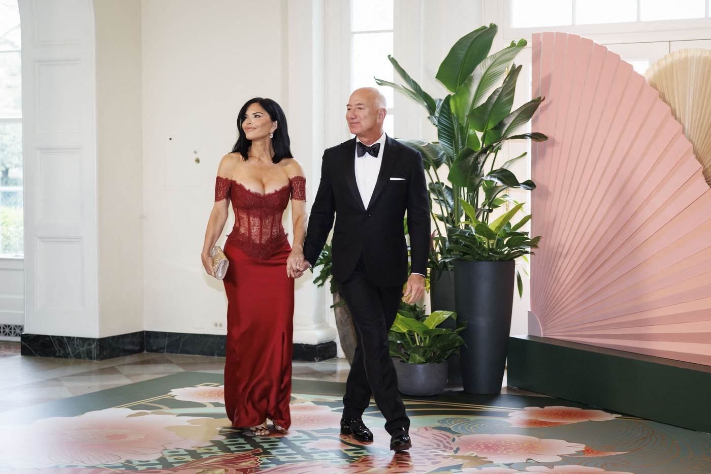 Započelo vjenčanje Jeffa Bezosa i Lauren Sanchez