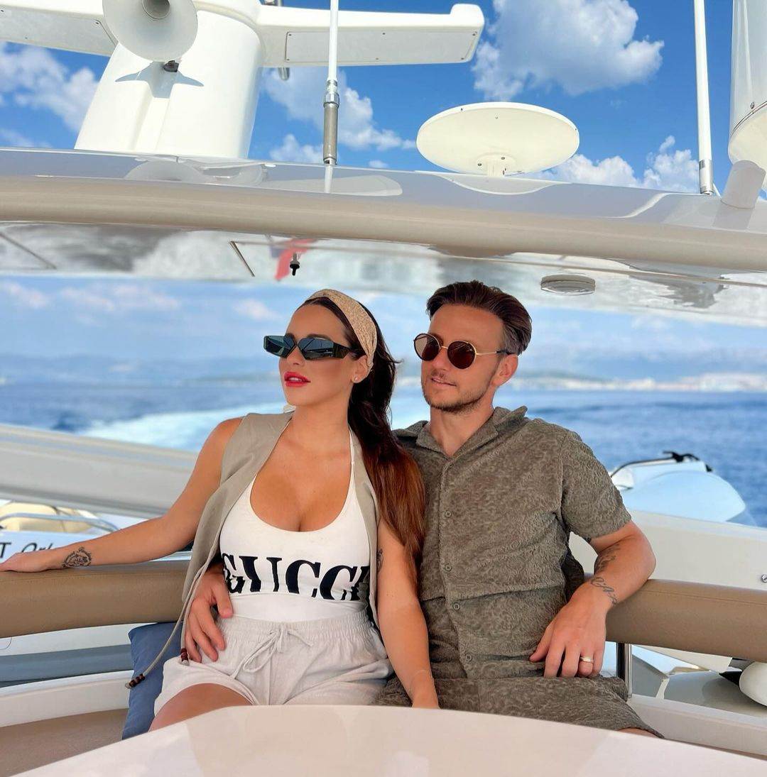 Ivan Rakitić i Raquel Mauri