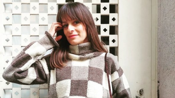 Ilina Cenov je supruga pjevača Sandija Cenova