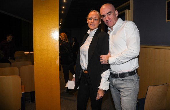 Ljubo Pavasović Visković i Dina Štern u braku su od 2014.