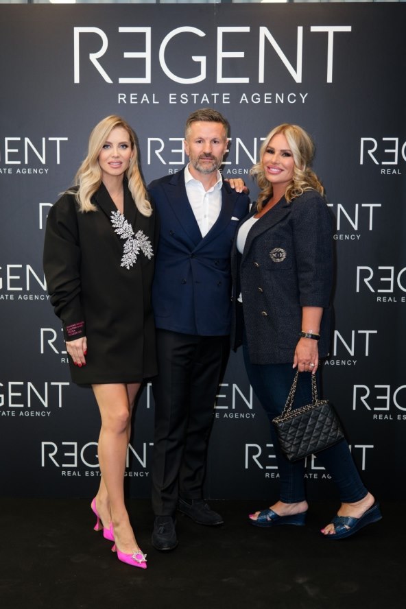 Iva Todorić s bratom Antom Todorićem i njegovom djevojkom Petrom Kaćunko