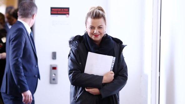 Mirjana Hrga redovito komentira aktualnosti