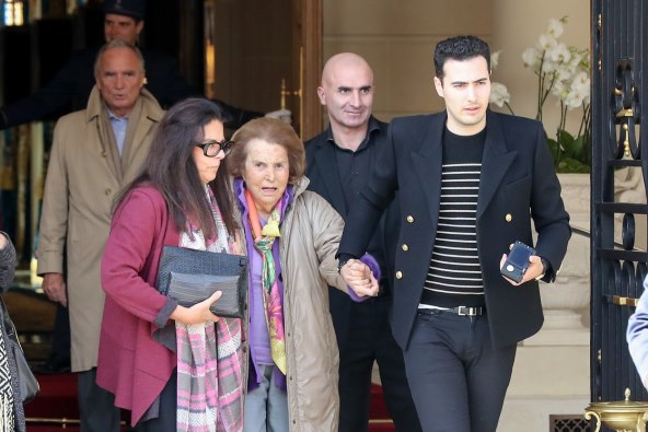 Françoise Bettencourt Meyers i njezina majka Liliane Bettencourt