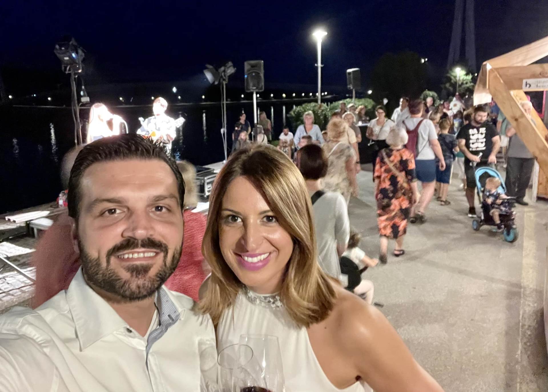 Dragan Vulin i supruga Danijela Kelić Vulin