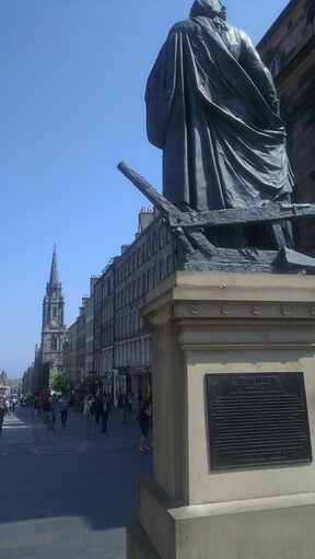 Na ludim ulicama Edinburgha