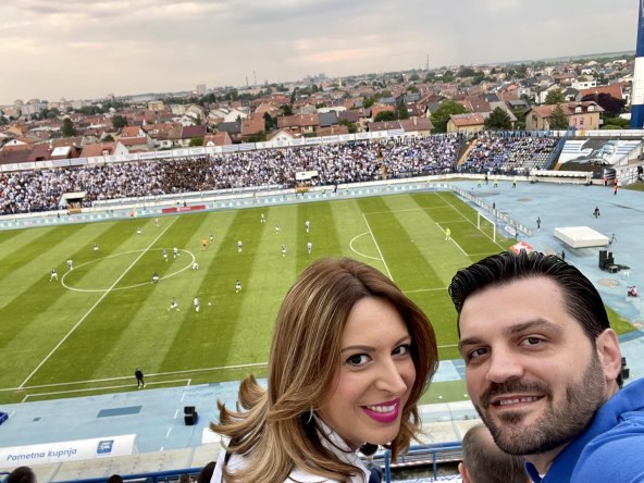 Dragan Vulin i supruga Danijela Kelić Vulin u braku su od 2018.