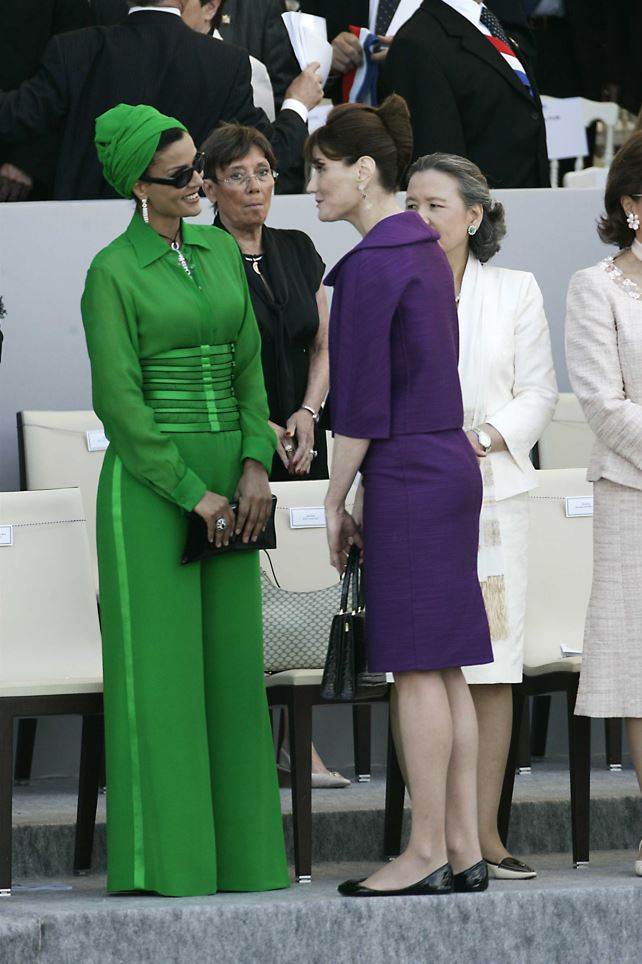 Moza bint Nasser