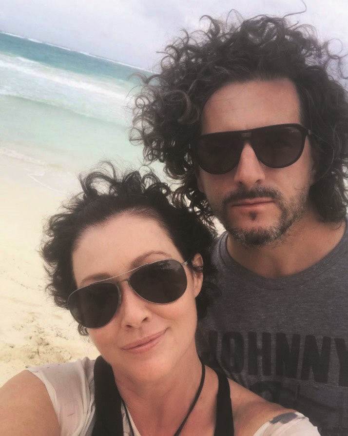 Shannen Doherty o suprugovoj  nevjeri