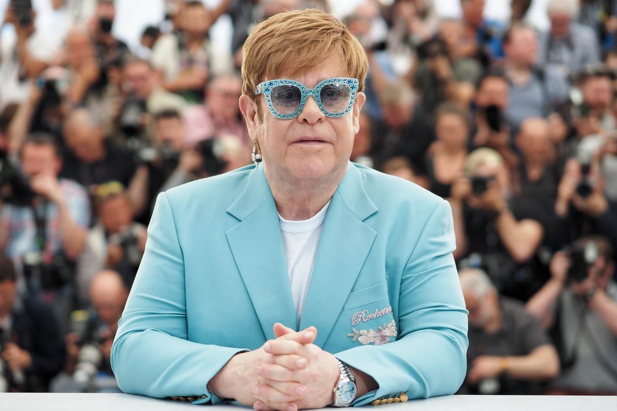 Elton John gubi vid, sve je lošije