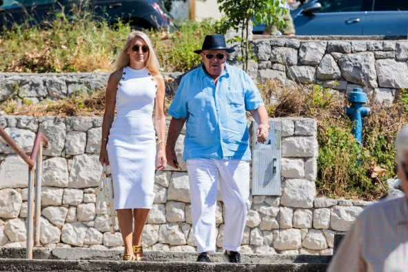 Željko i Fani Kerum imaju troje djece