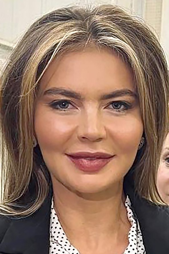 Alina Kabaeva je navodna Putinova ljubavnica