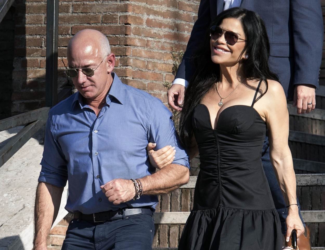 Započelo vjenčanje Jeffa Bezosa i Lauren Sanchez