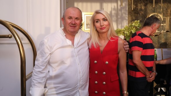 Željko i Fani Kerum imaju troje djece