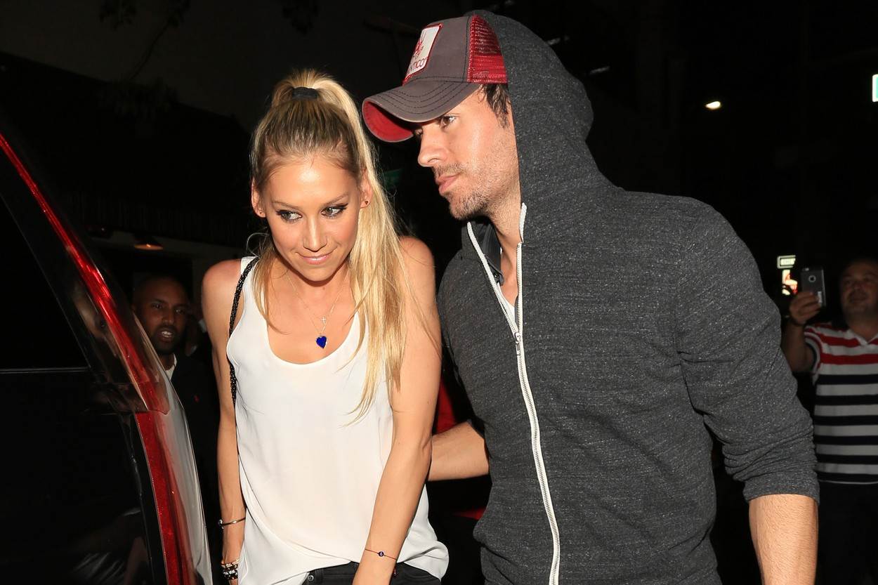 Ana Kurnjikova i Enrique Iglesias
