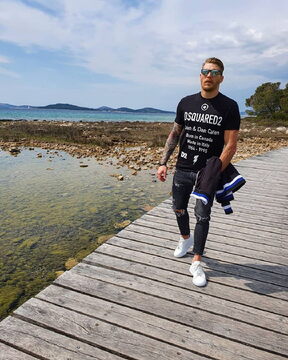 Jerko Marinić Kragić hrvatski je vaterpolist