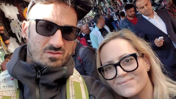 Marina Miletića i supruga Danijela koja je preminula 2021. godine