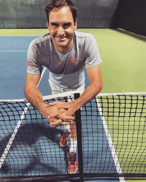 Roger i Mirka Federer