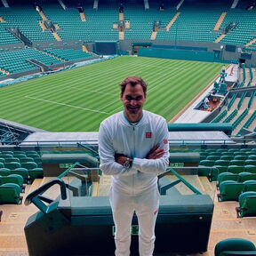 Roger i Mirka Federer