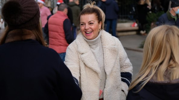 Mirjana Hrga je poduzetnica i bivša novinarka