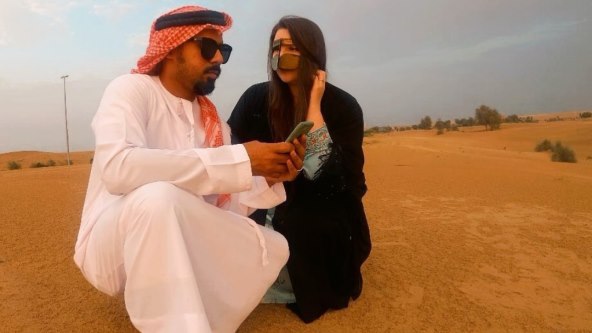 Jamal i Soudi su bogati supružnici iz Dubaija