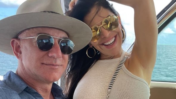 Jeff Bezos i Lauren Sánchez Bezos