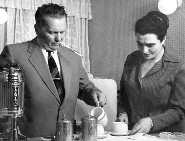 Jovanka Broz i Josip Broz Tito nisu imali zajedničke djece