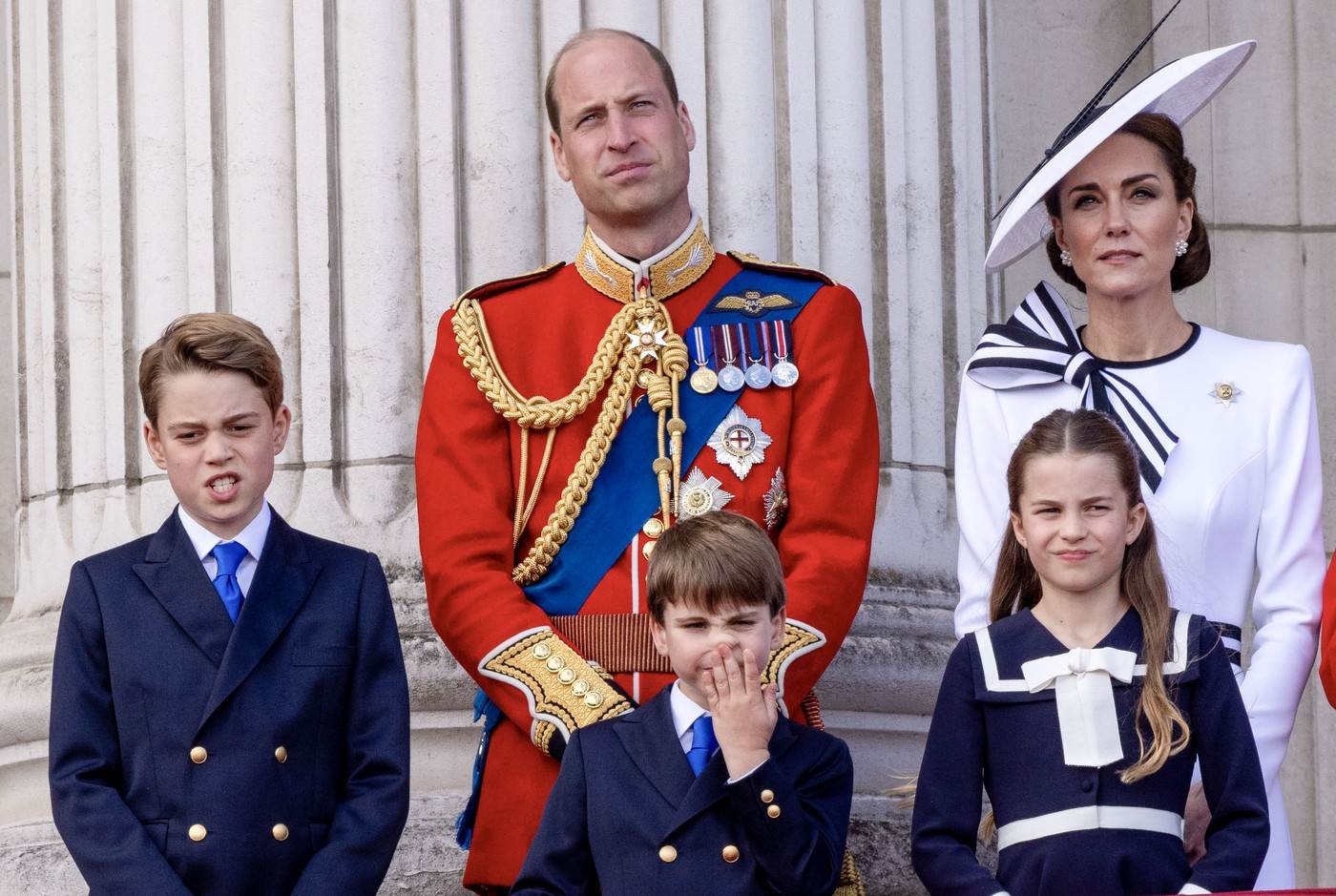 Tri riječi kojima Kate Middleton smiruje princa Louisa