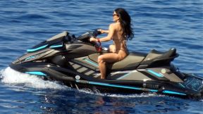 Lauren Sánchez na odmoru u Grčkoj