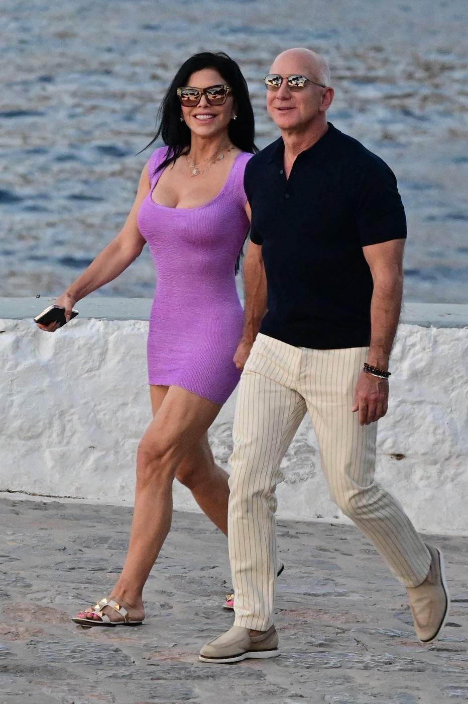 Započelo vjenčanje Jeffa Bezosa i Lauren Sanchez