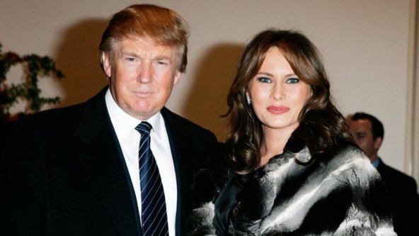Donald Trump izlazio je sa Celinom Midelfart