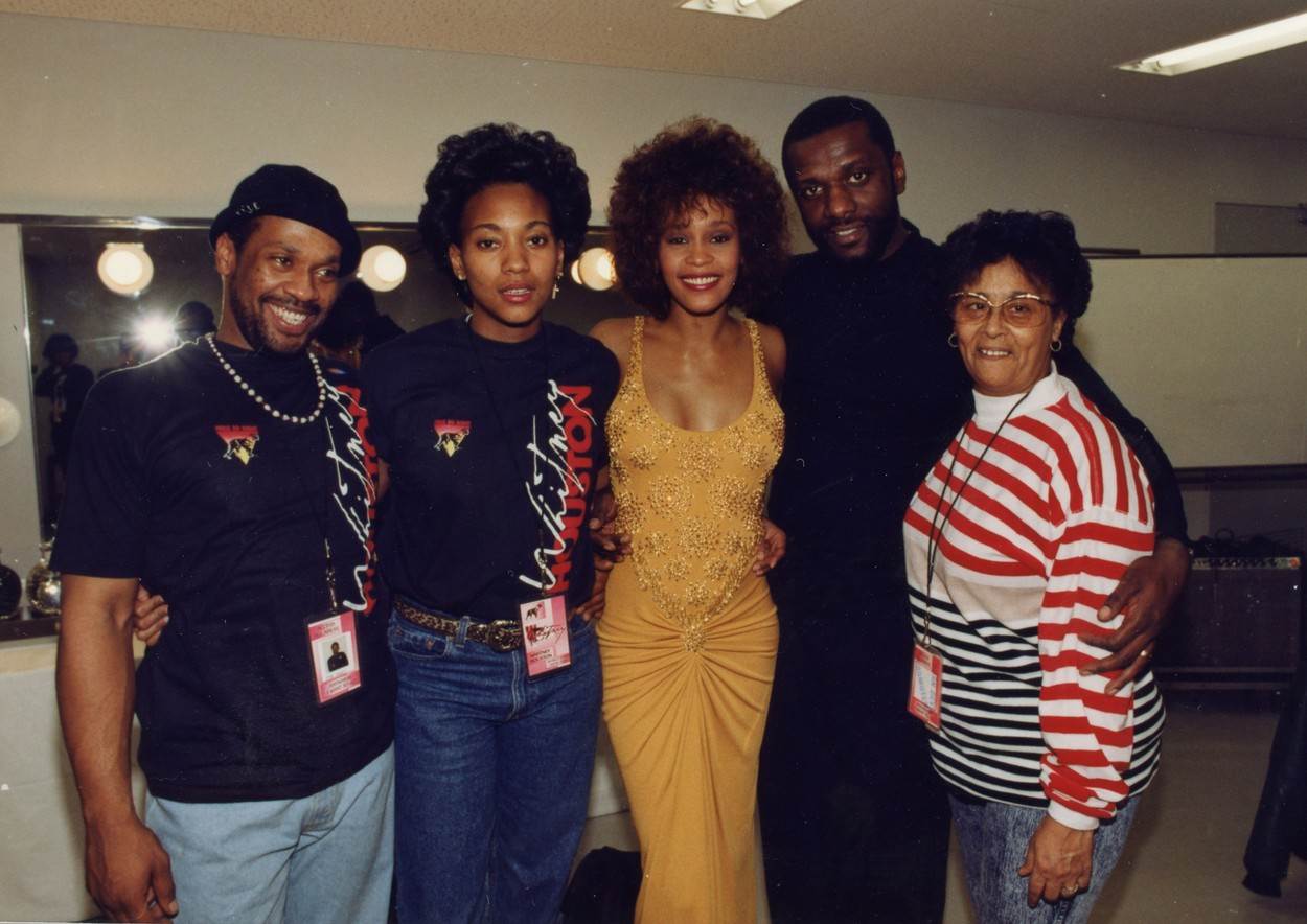 Whitney Houston je imala ljubavnicu