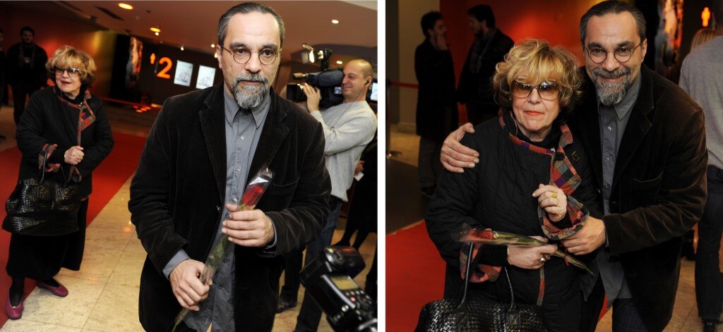 Filip Šovagović dobio ružu od mame Marije za 'Visoku modnu napetost'