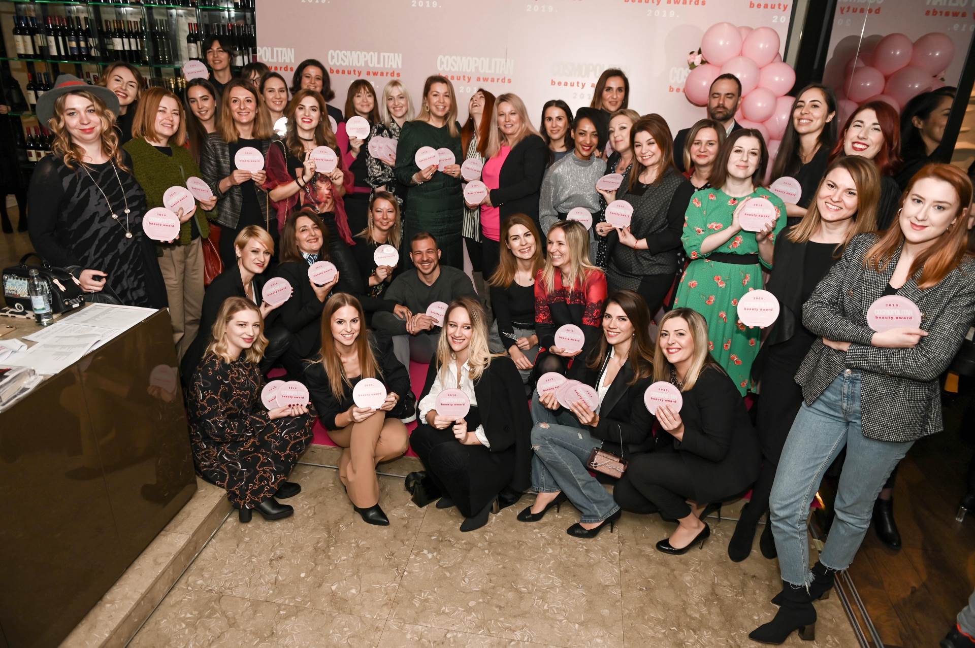 FOTO: Proglašeni pobjednici 'Cosmopolitan Beauty Awards 2019'