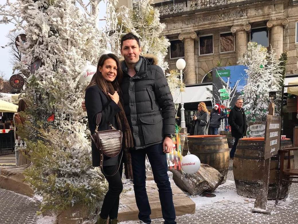 Blaženko i Nikolina Lacković na špici na Badnjak