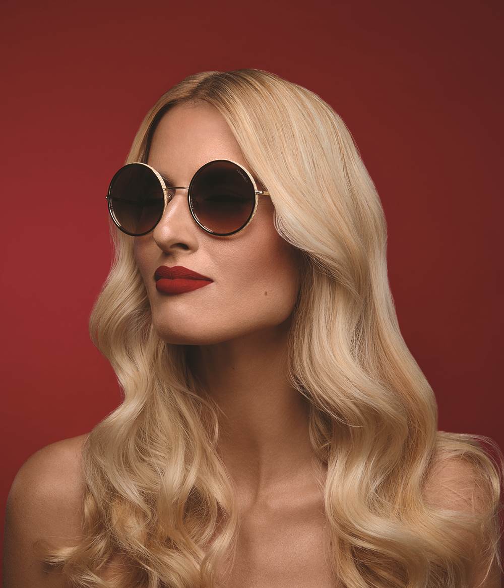 Baršunasta i elegantna božićna kampanja Bilić Vision Optike
